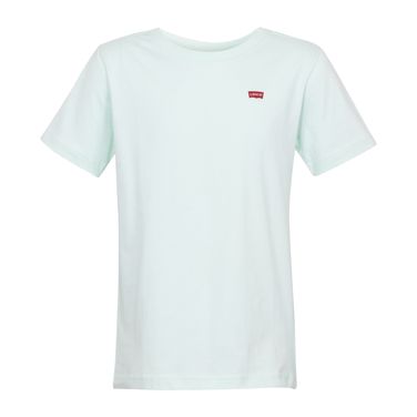 Camiseta Levi's Infantil Batwing Chest Hit Azul Manga Curta