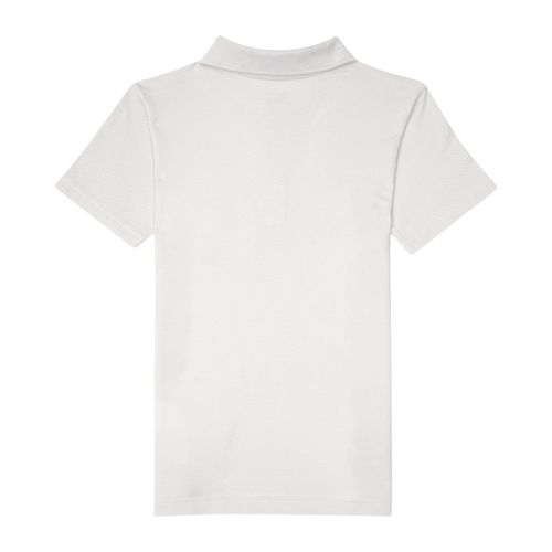 Camisa Polo Levi's® Infantil Batwing Branca Manga Curta