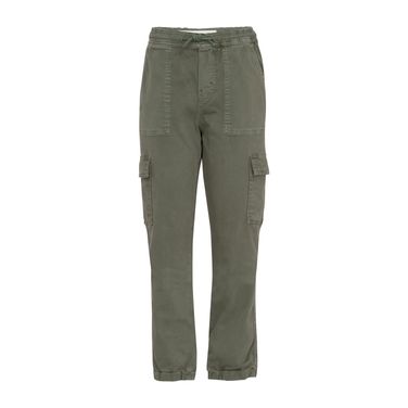 Calça Levi's Infantil Relaxed Cargo Jogger Verde Militar