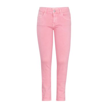 Calça Jeans Levi's Infantil 710 Super Skinny Rosa