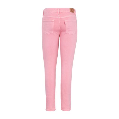 Calça Jeans Levi's Infantil 710 Super Skinny Rosa