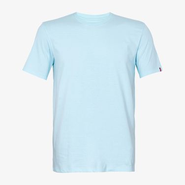Camiseta Levi's Slim Tab Azul Manga Curta