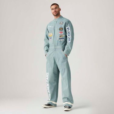 Macacão Levi's® Racing Suit Manga Longa | Collab McLaren