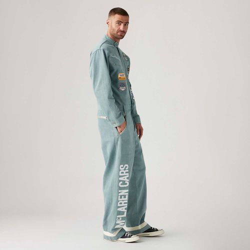 Macacão Levi's® Racing Suit Manga Longa | Collab McLaren