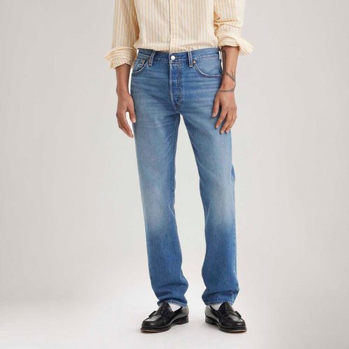 Calça Jeans Levi's® 501® '54 Lavagem Média