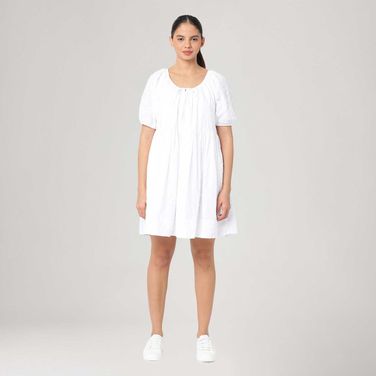 Vestido Levi's® Jaylee Mini Branco com Flores