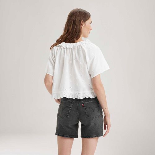 Blusa Levi's® Lyka Branca Manga Curta