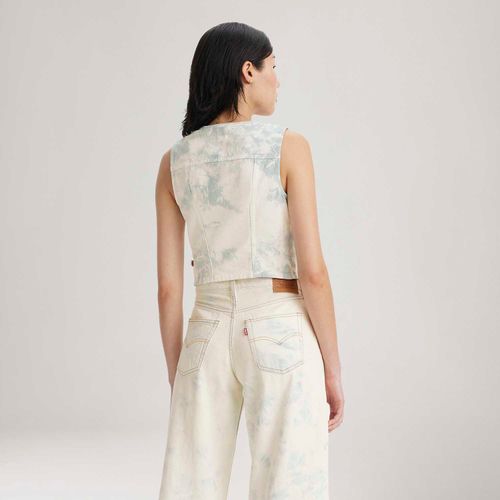 Blusa Levi's® Bella Corset Lavagem Clara Estampada