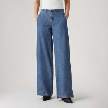 Calça Jeans Levi's® XL Chino Lavagem Média