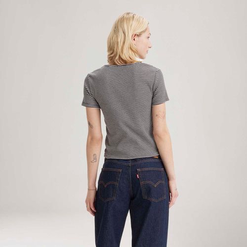 Blusa Levi's® Muse Preto Manga Curta
