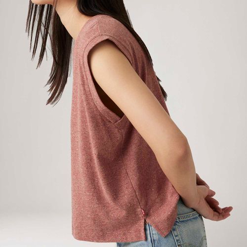 Blusa Levi's® Boxy Tank Vermelha