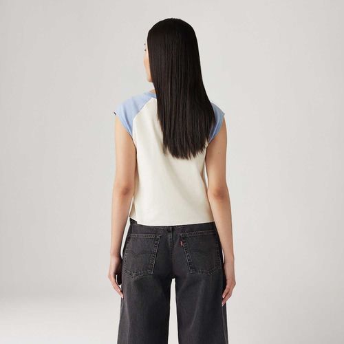 Camiseta Levi's® Graphic Anywear Tank Manga Curta
