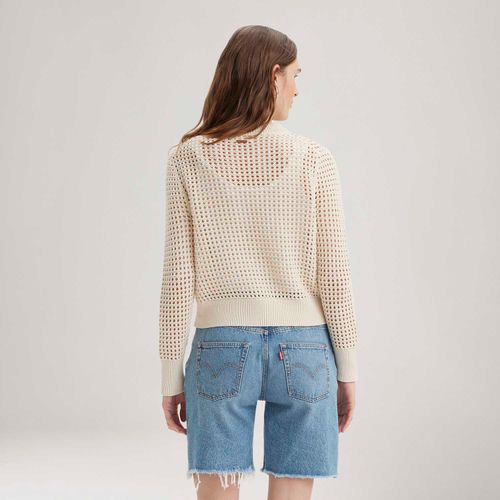 Suéter de Tricot Levi's® Superbloom Off White