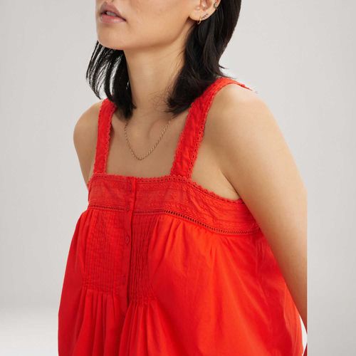 Blusa Levi's® Cici Regata Laranja