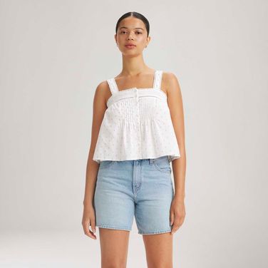 Blusa Levi's® Cici Regata Branca