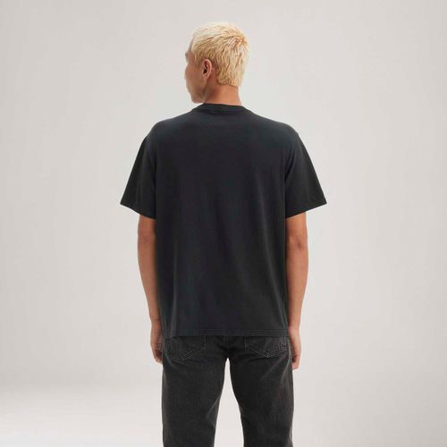 Camiseta Levi's® Relaxed Fit Preta Manga Curta