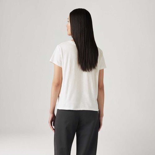 Camiseta Levi's® Graphic Boxy Manga Curta