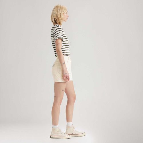 Short Jeans Levi's® FW Baggy Carpenter Branco
