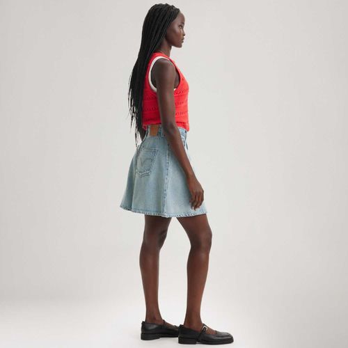 Saia Levi's® Mini Flounce Lavagem Clara