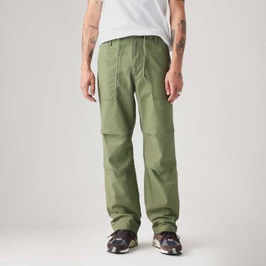 Calça Levi's® Loose Straight Surplus Verde