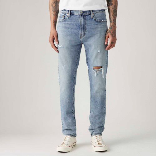 Calça Jeans Levi's® 510® Skinny Lavagem Clara com Rasgos
