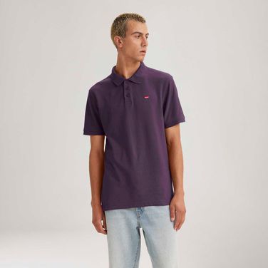Polo Levi's® HM Azul Manga Curta