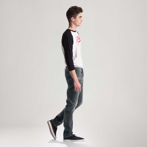 Calça Jeans Levi's® 511® Slim Lavagem Escura
