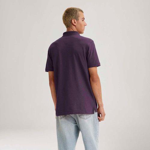 Polo Levi's® HM Azul Manga Curta