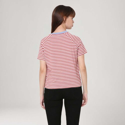 Camiseta Levi's® Game Day Vermelha Manga Curta