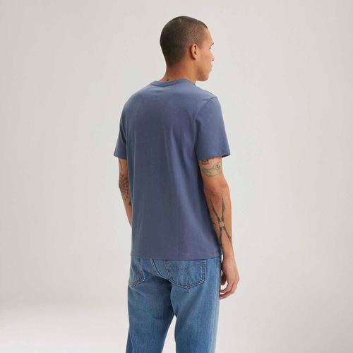 Camiseta Levi's® Graphic Crewneck Azul Manga Curta