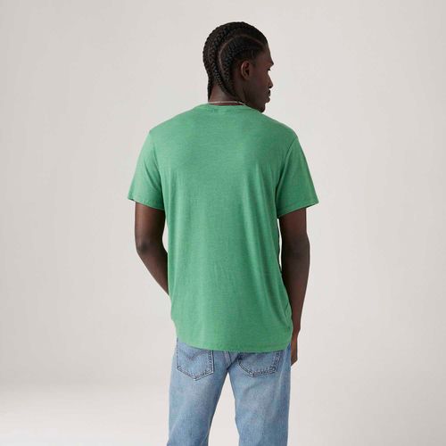 Camiseta Levi's® Graphic Crewneck Verde Manga Curta