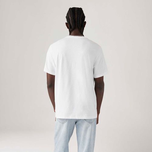 Camiseta Levi's® Relaxed Fit Branca Manga Curta