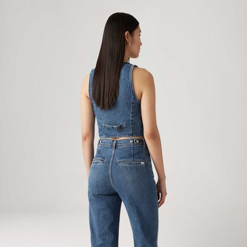 Corset Jeans Levi's® Tailored Preto Regata