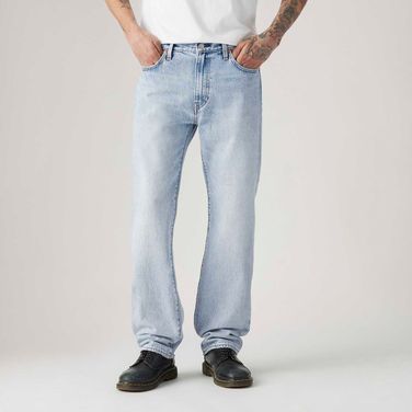 Calça Jeans Levi's® 555® Relaxed Straight Lavagem Clara