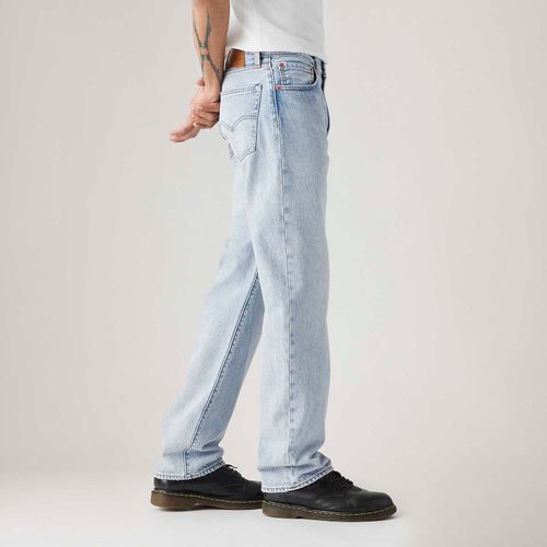 Calça Jeans Levi's® 555® Relaxed Straight Lavagem Clara