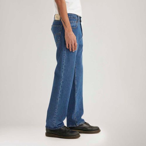 Calça Jeans Levi's® 555® Relaxed Straight Lavagem Média