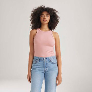 Blusa Levi's® Dreamy Tank Vermelha Regata