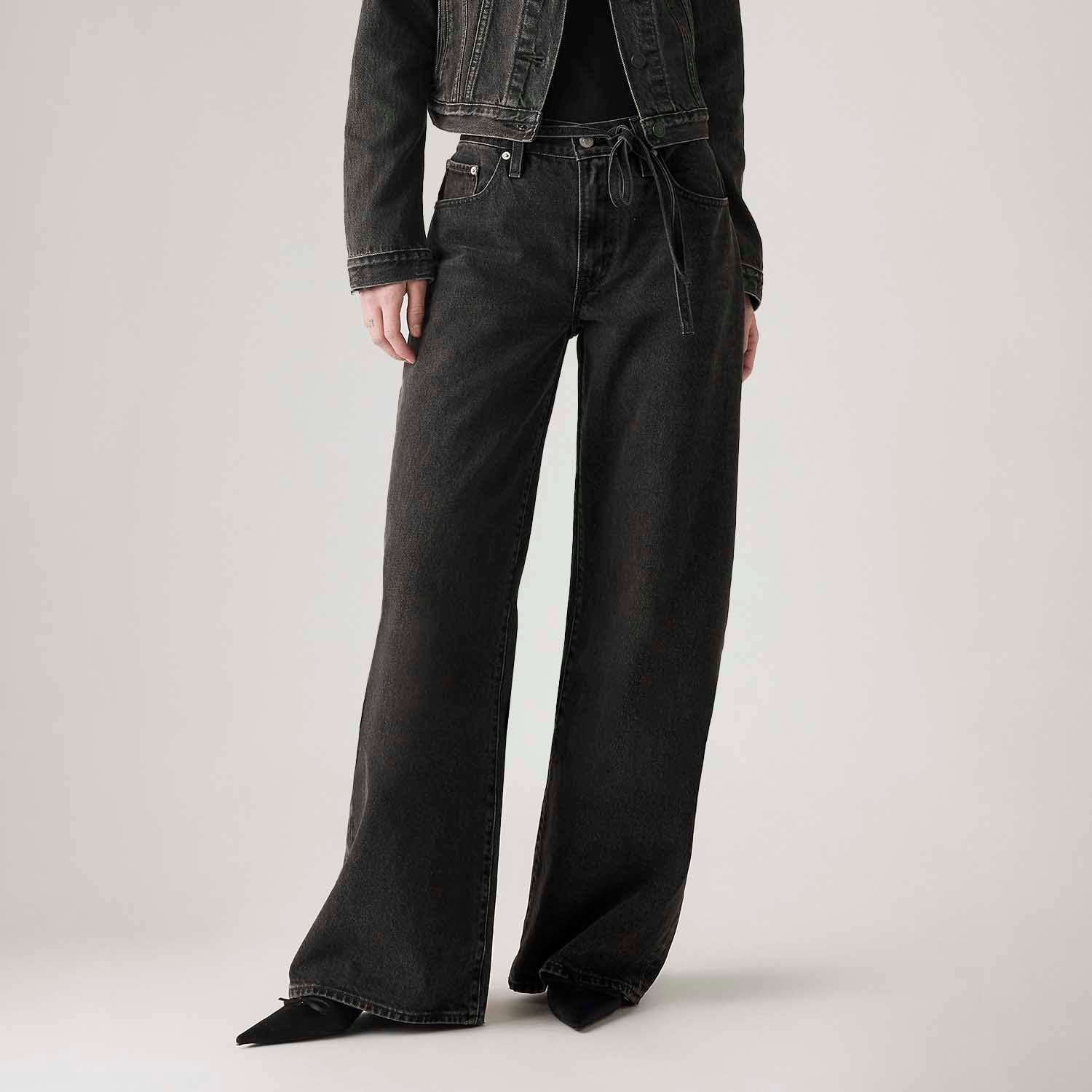 Levi＇s/リーバイス XL STRAIGHT 24inch Calça Jeans Levi's® XL Straight Preta - Levi's® Brasil