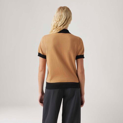 Polo Levi's® Oxford Comma Manga Curta