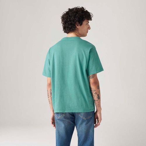 Camiseta Levi's® Vintage Fit Graphic Verde Manga Curta