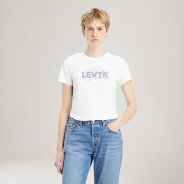 Camiseta Levi's® The Perfect Branco Manga Curta