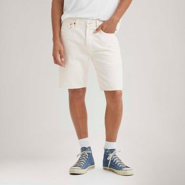 Bermuda Jeans Levi's® 501® Original Off White