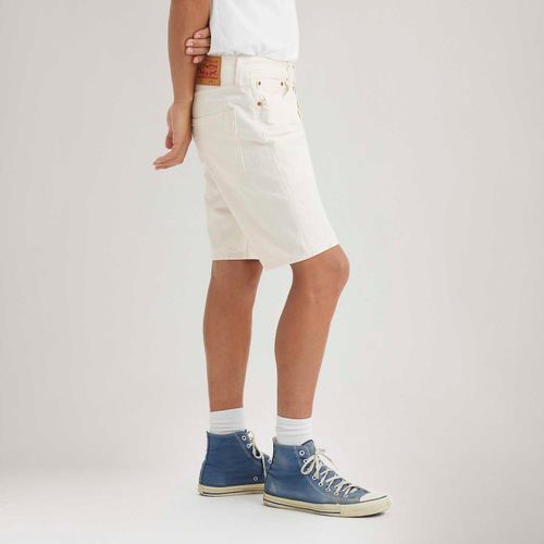 Bermuda Jeans Levi's® 501® Original Off White