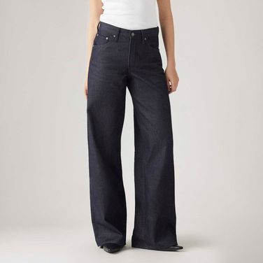 Calça Jeans Levi's® Wellthread XL Straight Lavagem Escura