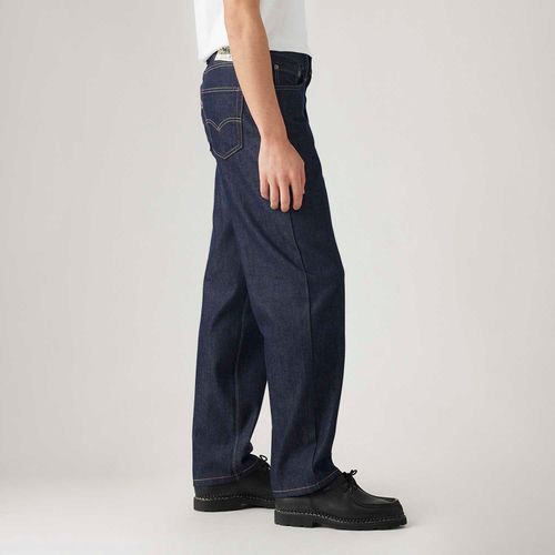 Calça Jeans Levi's® Wellthread 568 Stay Loose Lavagem Escura