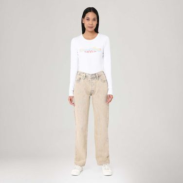 Calça Jeans Levi's® 501 90S Lavagem Clara