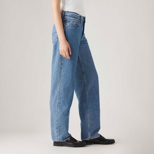 Calça Jeans Levi's® Wellthread Baggy Dad Lavagem Clara