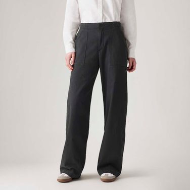 Calça Levi's® Surplus Straight Preta