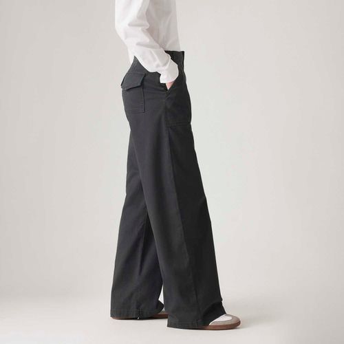 Calça Levi's® Surplus Straight Preta