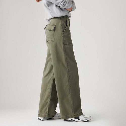 Calça Levi's® Surplus Straight Verde